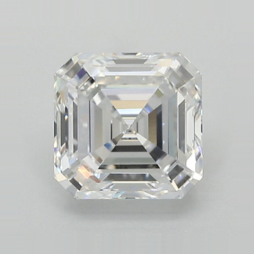 Asscher 2.07 D VVS2 - #880960 - Lab Grown