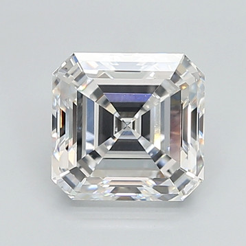 Asscher 3.23 D VVS2 - #880970 - Lab Grown