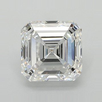 Asscher 3.66 E VS1 - #880974 - Lab Grown