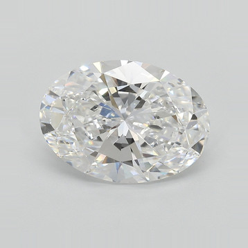 Oval 5.11 D VVS2 - #880678 - Lab Grown