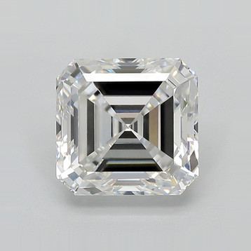 Asscher 3.31 F VVS2 - #880972 - Lab Grown