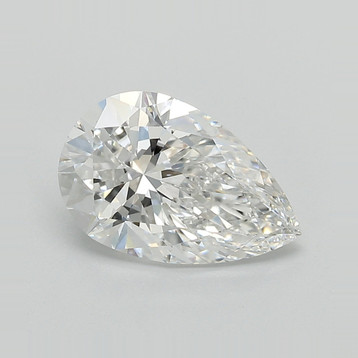 Pear 2.18 E VVS2 - #881195 - Lab Grown