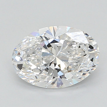 Oval 1.61 D VVS2 - #881272 - Lab Grown