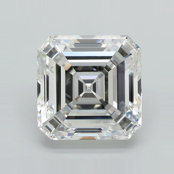 Asscher 11.47 F VVS2 - #880612 - Lab Grown