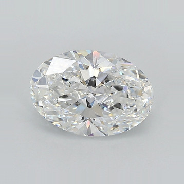 Oval 1.63 D VVS2 - #881275 - Lab Grown