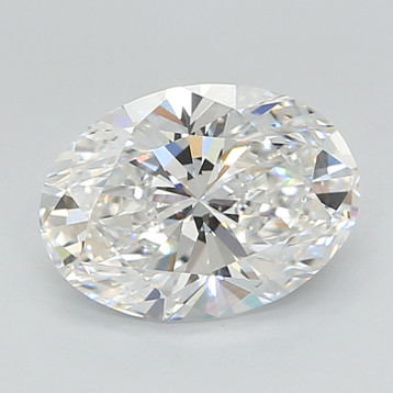 Oval 3.01 E VVS2 - #881431 - Lab Grown