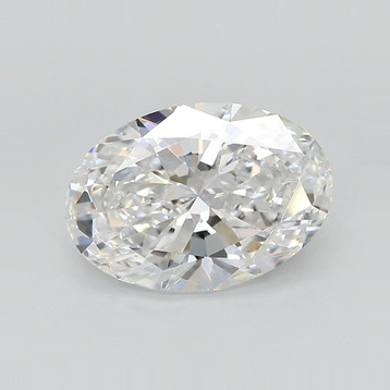 Oval 2.76 E VVS2 - #881408 - Lab Grown