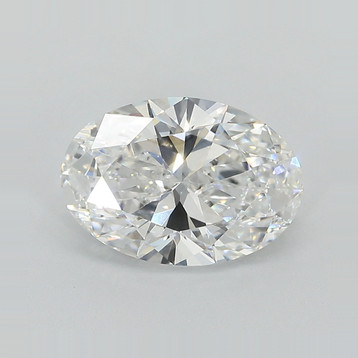 Oval 2.87 E VVS2 - #881420 - Lab Grown