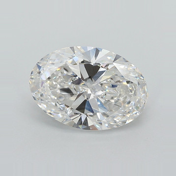 Oval 3.39 E VVS2 - #881489 - Lab Grown