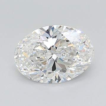 Oval 3.19 E VVS2 - #881471 - Lab Grown