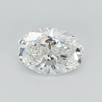 Oval 3.38 E VVS2 - #881488 - Lab Grown