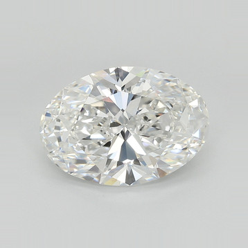 Oval 4.53 E VVS2 - #881524 - Lab Grown