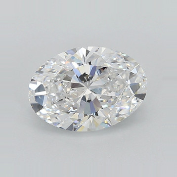 Oval 1.77 D VVS2 - #881311 - Lab Grown