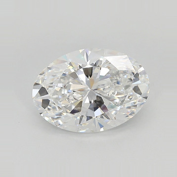 Oval 3.11 D VVS2 - #881456 - Lab Grown