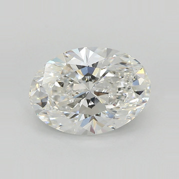Oval 3.33 F VVS2 - #881484 - Lab Grown