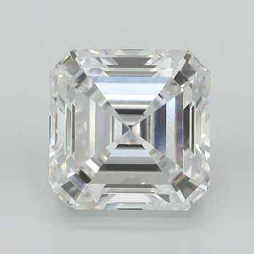 Asscher 10.09 E VS1 - #880691 - Lab Grown