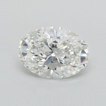 Oval 3.50 E VVS2 - #881499 - Lab Grown