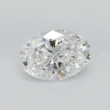 Oval 3.81 D VVS2 - #882182 - Lab Grown