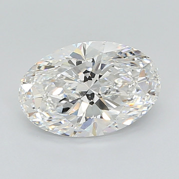 Oval 3.43 E VVS2 - #881494 - Lab Grown