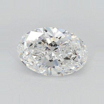 Oval 1.66 D VVS2 - #881281 - Lab Grown