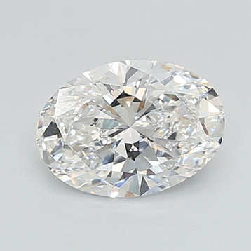 Oval 1.92 E VS1 - #881327 - Lab Grown