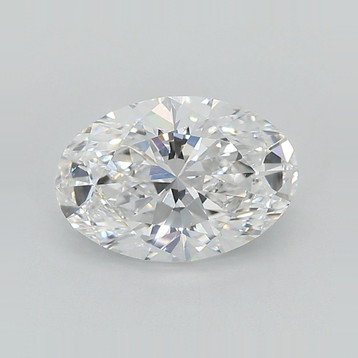 Oval 2.15 D VVS2 - #881340 - Lab Grown