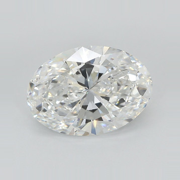 Oval 5.11 E VVS2 - #882062 - Lab Grown