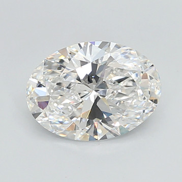 Oval 2.80 E VVS2 - #881414 - Lab Grown