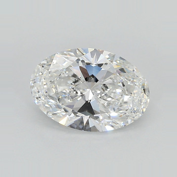 Oval 2.84 E VVS2 - #881416 - Lab Grown