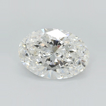 Oval 2.26 E VVS2 - #882120 - Lab Grown