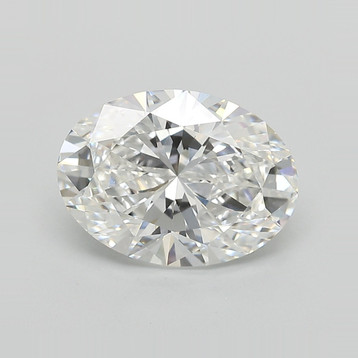 Oval 3.08 E VVS2 - #881450 - Lab Grown