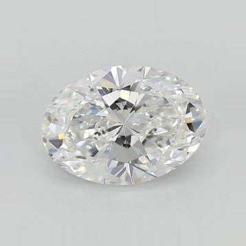 Oval 3.23 E VVS2 - #881475 - Lab Grown
