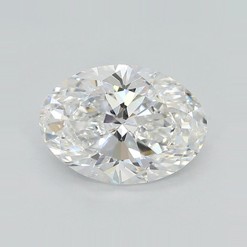 Oval 3.52 E VVS2 - #881500 - Lab Grown