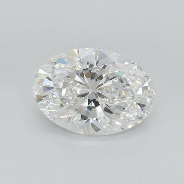 Oval 4.07 D VVS1 - #881514 - Lab Grown