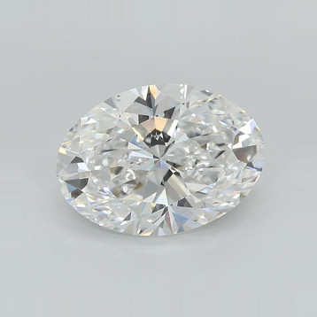 Oval 4.19 E VVS2 - #881518 - Lab Grown