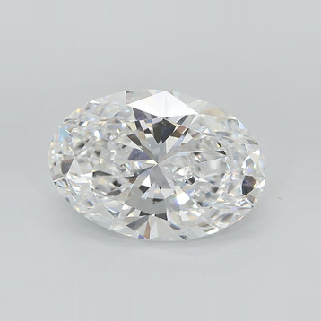 Oval 4.83 D VVS2 - #882060 - Lab Grown