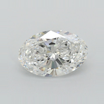 Oval 3.52 E VVS2 - #882092 - Lab Grown