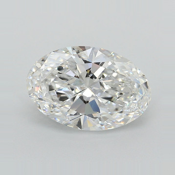 Oval 3.48 D VVS2 - #882051 - Lab Grown