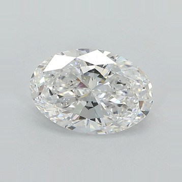 Oval 1.74 D VVS2 - #882151 - Lab Grown