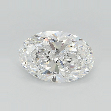 Oval 1.93 D VVS2 - #882155 - Lab Grown