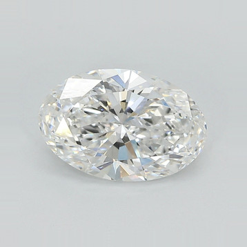 Oval 2.34 E VVS2 - #880901 - Lab Grown