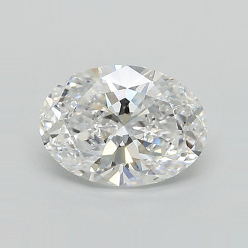 Oval 1.71 D VVS2 - #881293 - Lab Grown