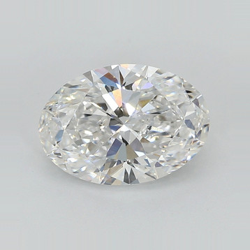 Oval 2.47 E VVS2 - #881367 - Lab Grown