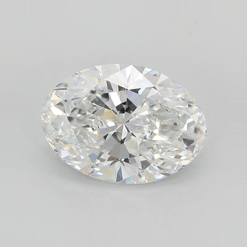 Oval 3.81 E VVS2 - #881508 - Lab Grown