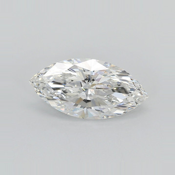 Marquise 3.04 F VVS2 - #881589 - Lab Grown