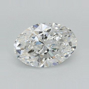 Oval 2.22 E VVS2 - #881351 - Lab Grown
