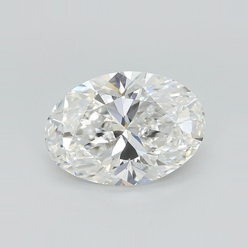 Oval 2.55 E VVS2 - #881381 - Lab Grown