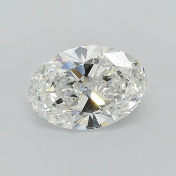 Oval 2.89 E VVS2 - #881423 - Lab Grown