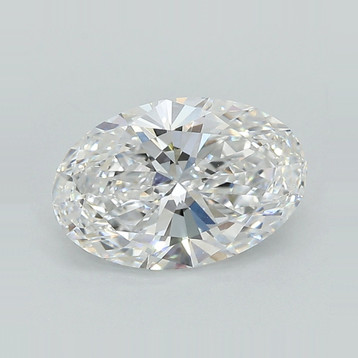 Oval 2.30 D VVS2 - #882172 - Lab Grown