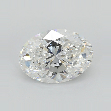 Oval 4.09 E VVS2 - #881515 - Lab Grown